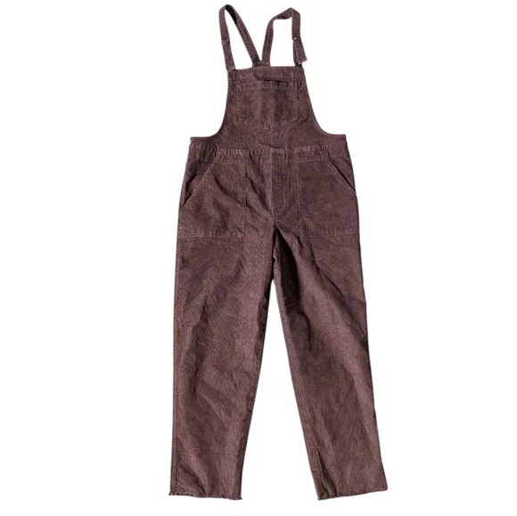 Aerie Werk & Play bib overalls corduroy - Picture 5 of 9